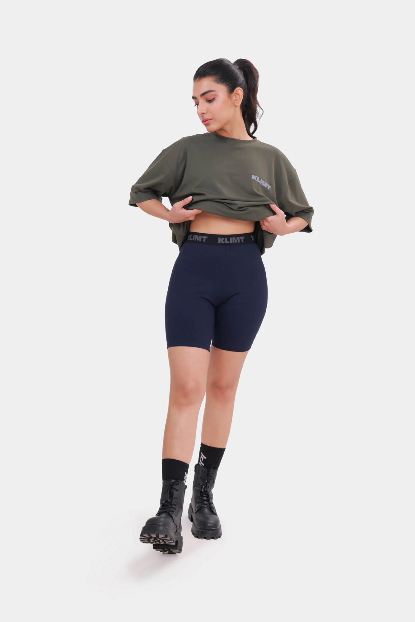 Biker Shorts - 4 Colours - Image 5