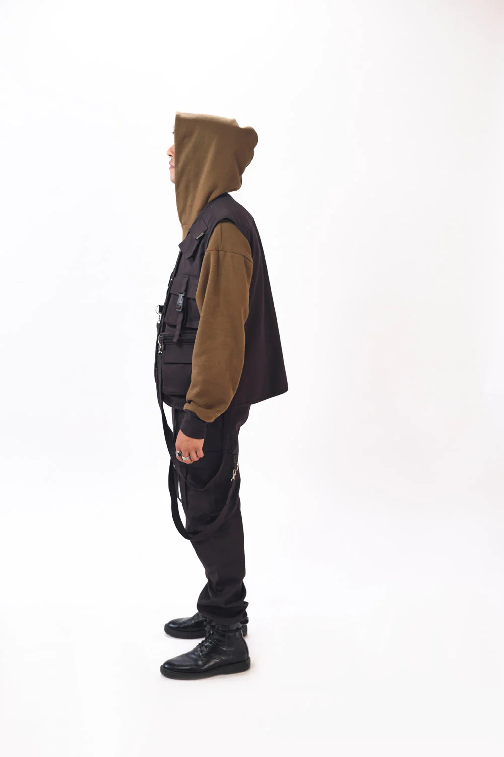 Black Tactical Vest - V4 - Image 5