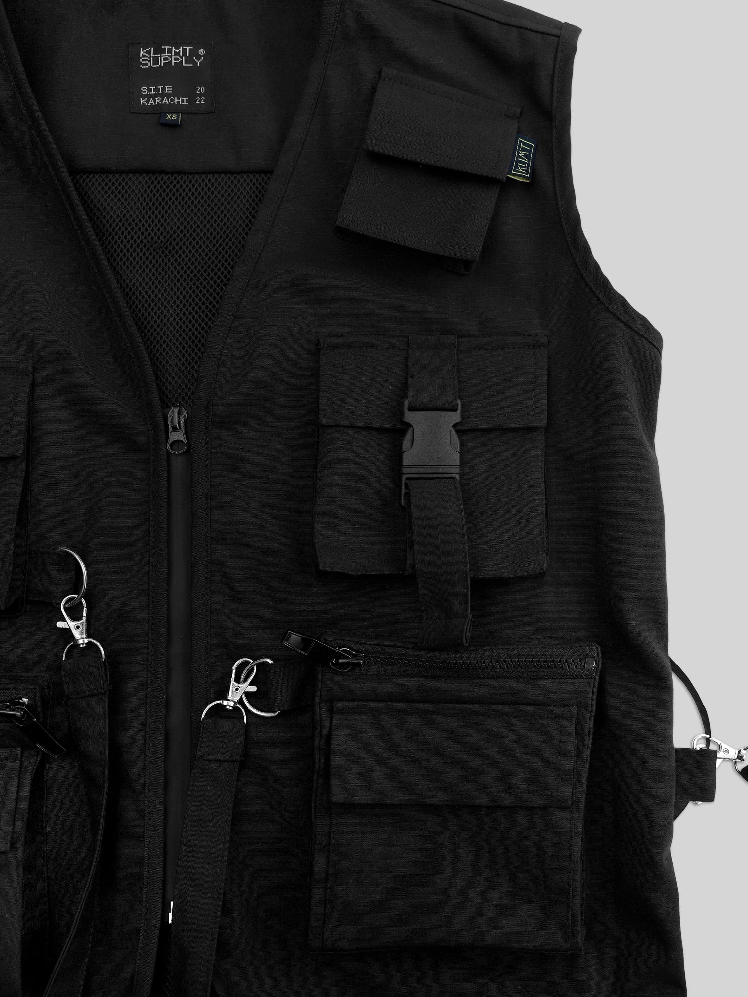 Black Tactical Vest - V4 - Image 6