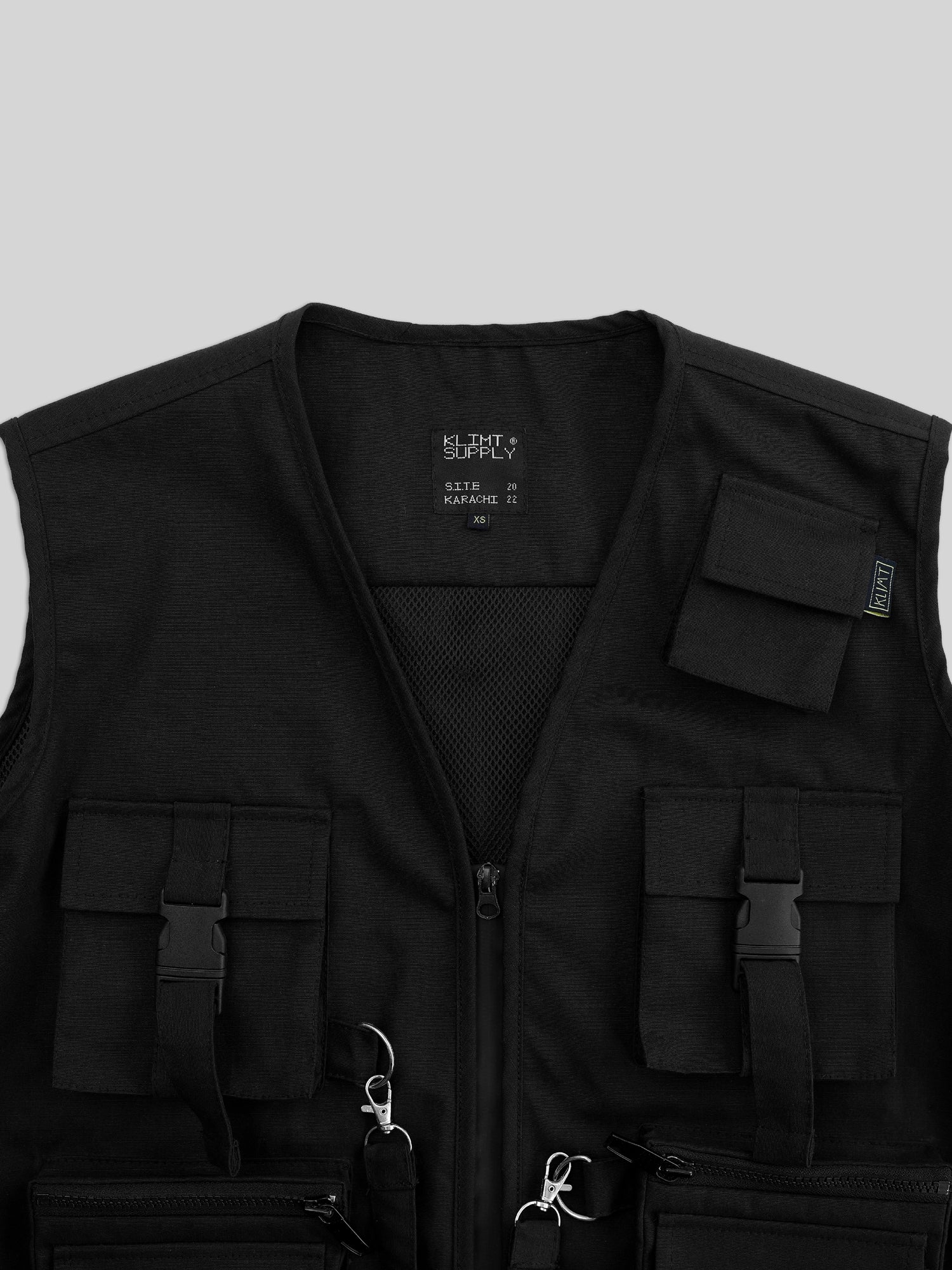 Black Tactical Vest - V4 - Image 7