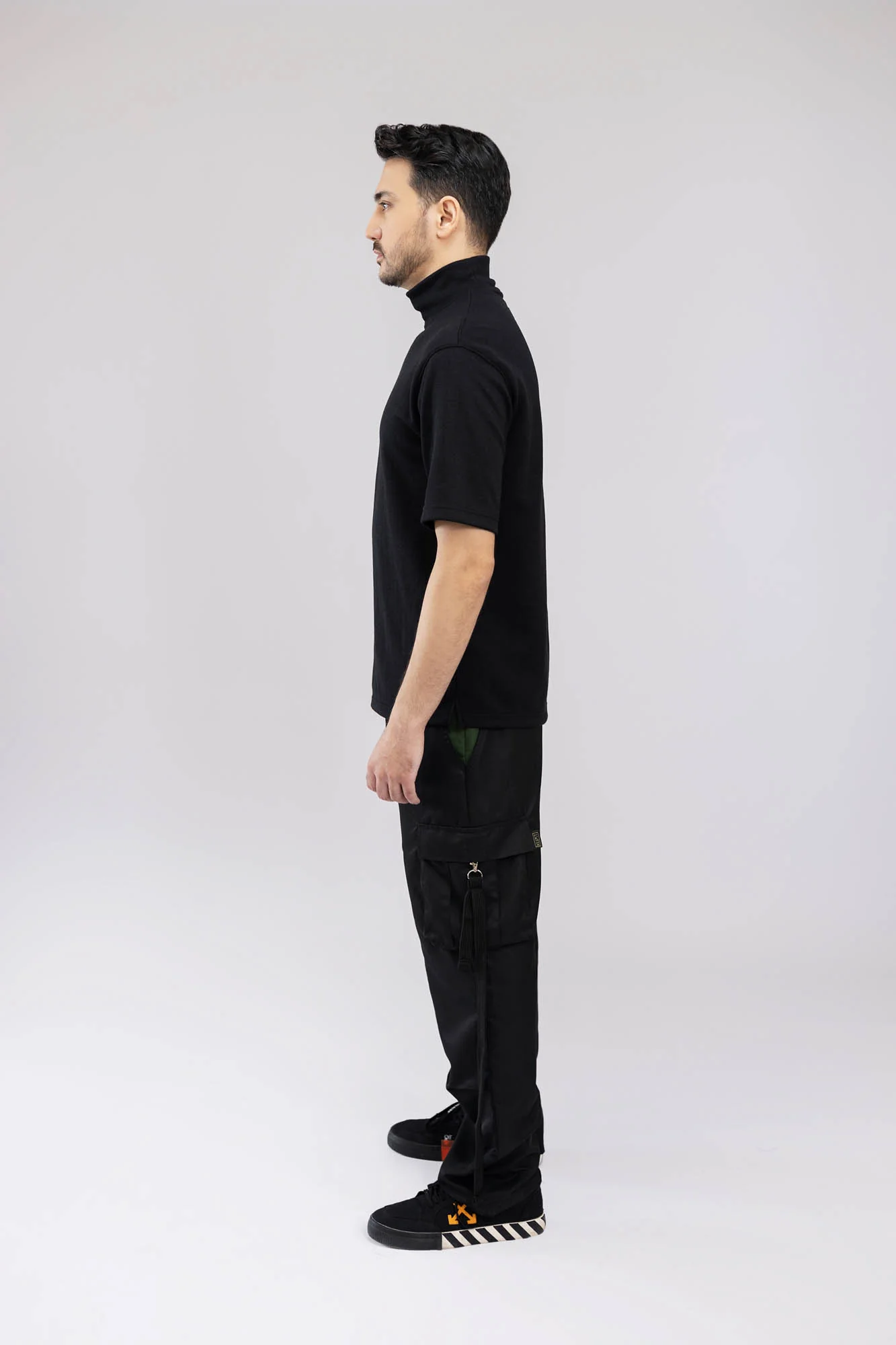 Turtleneck Tshirt - 5 Colours - Image 10