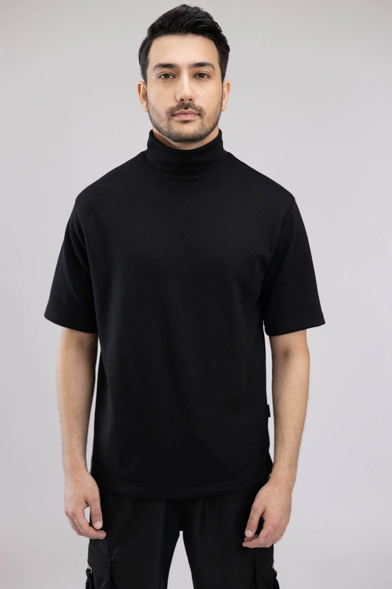 Turtleneck Tshirt - 5 Colours - Image 4