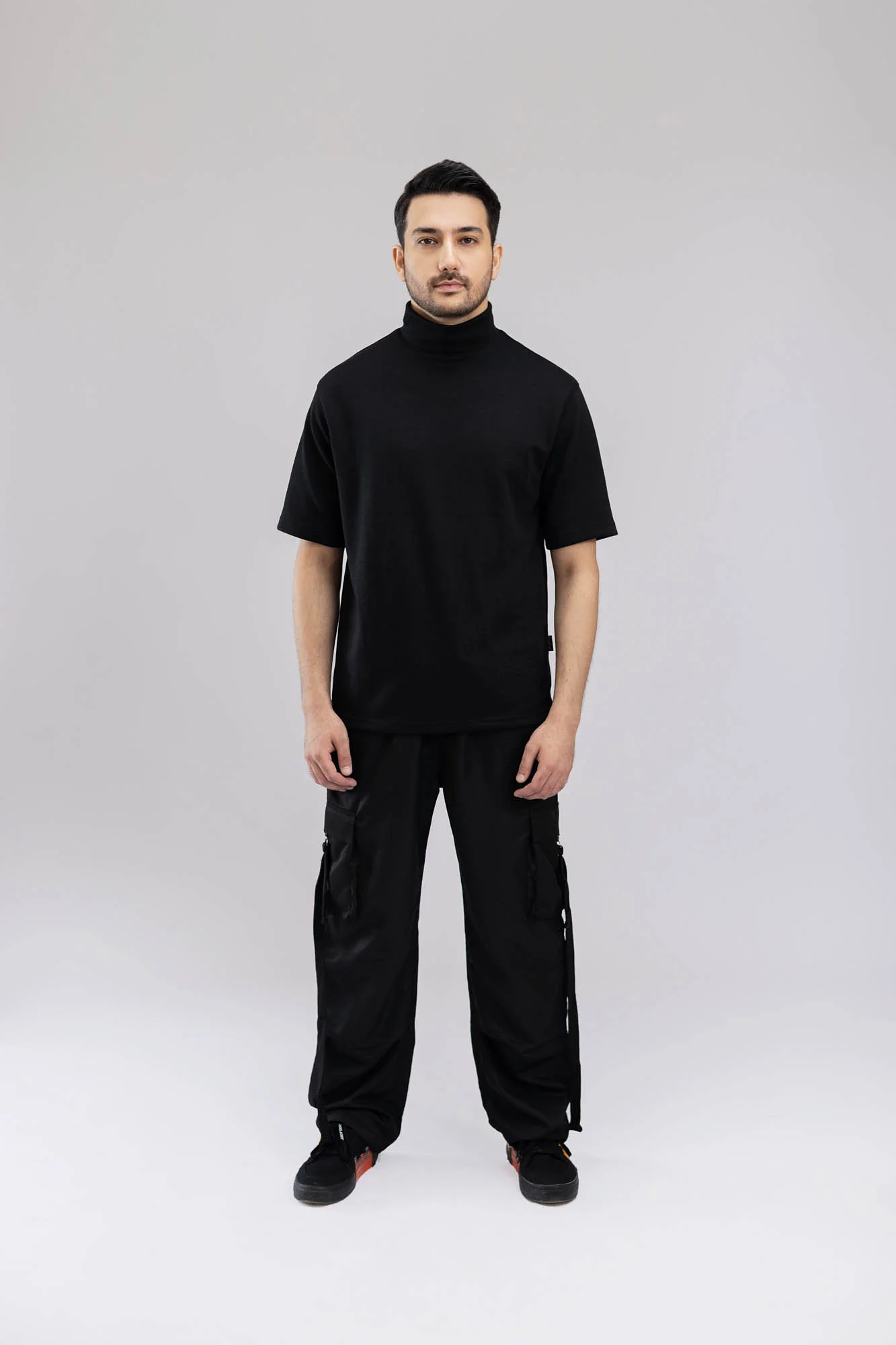 Turtleneck Tshirt - 5 Colours - Image 9