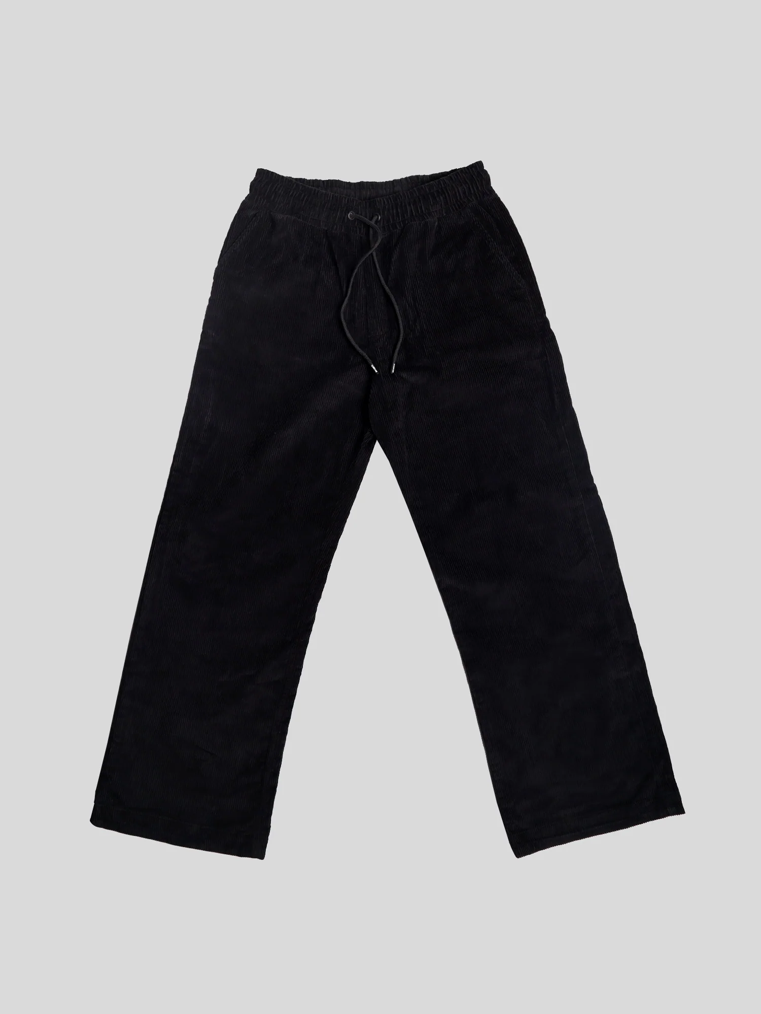 Corduroy Pants - Black - Image 3