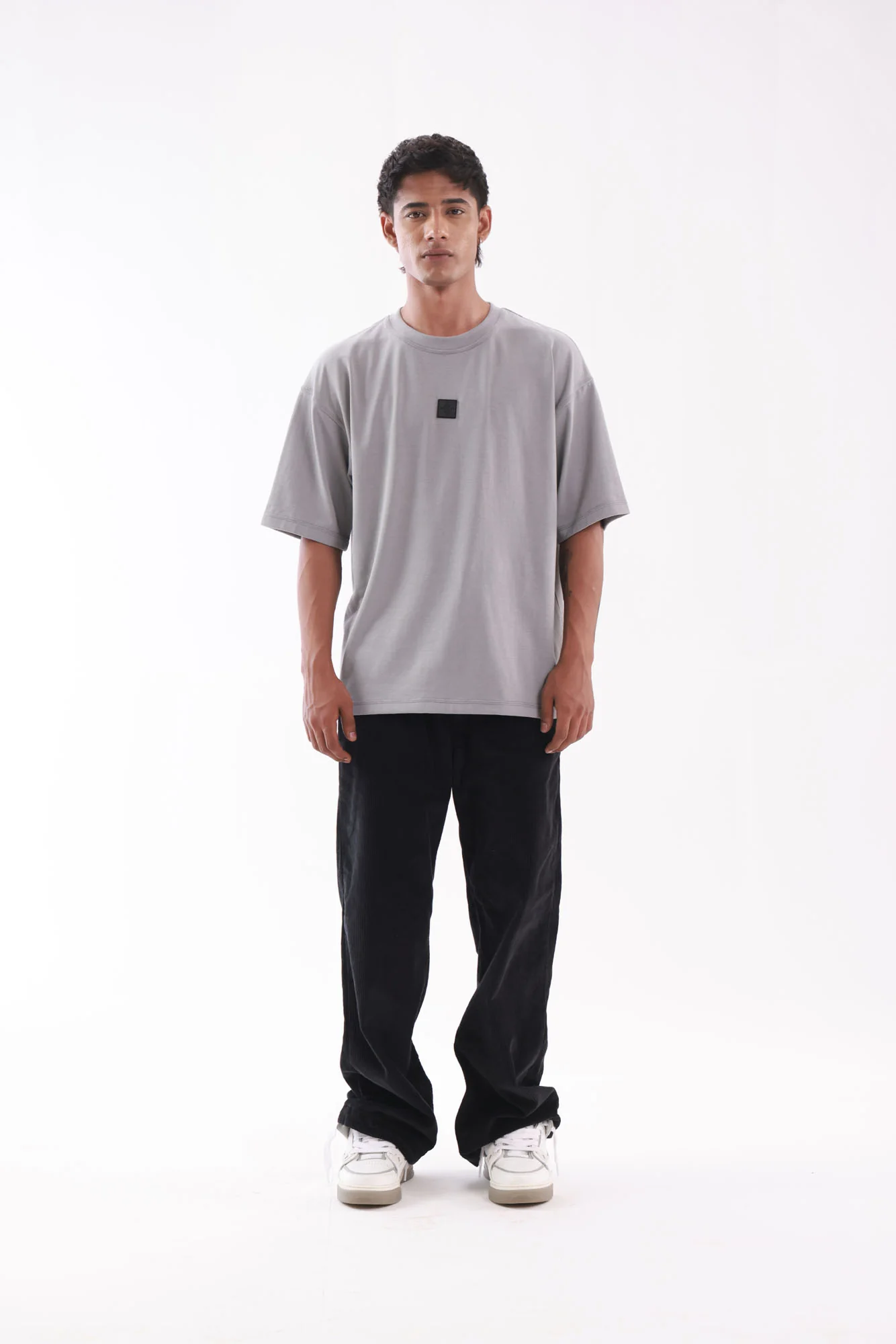Corduroy Pants - Black - Image 4