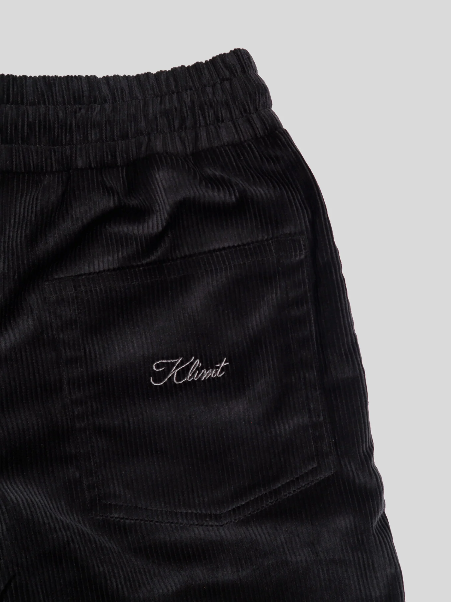 Corduroy Pants - Black - Image 6
