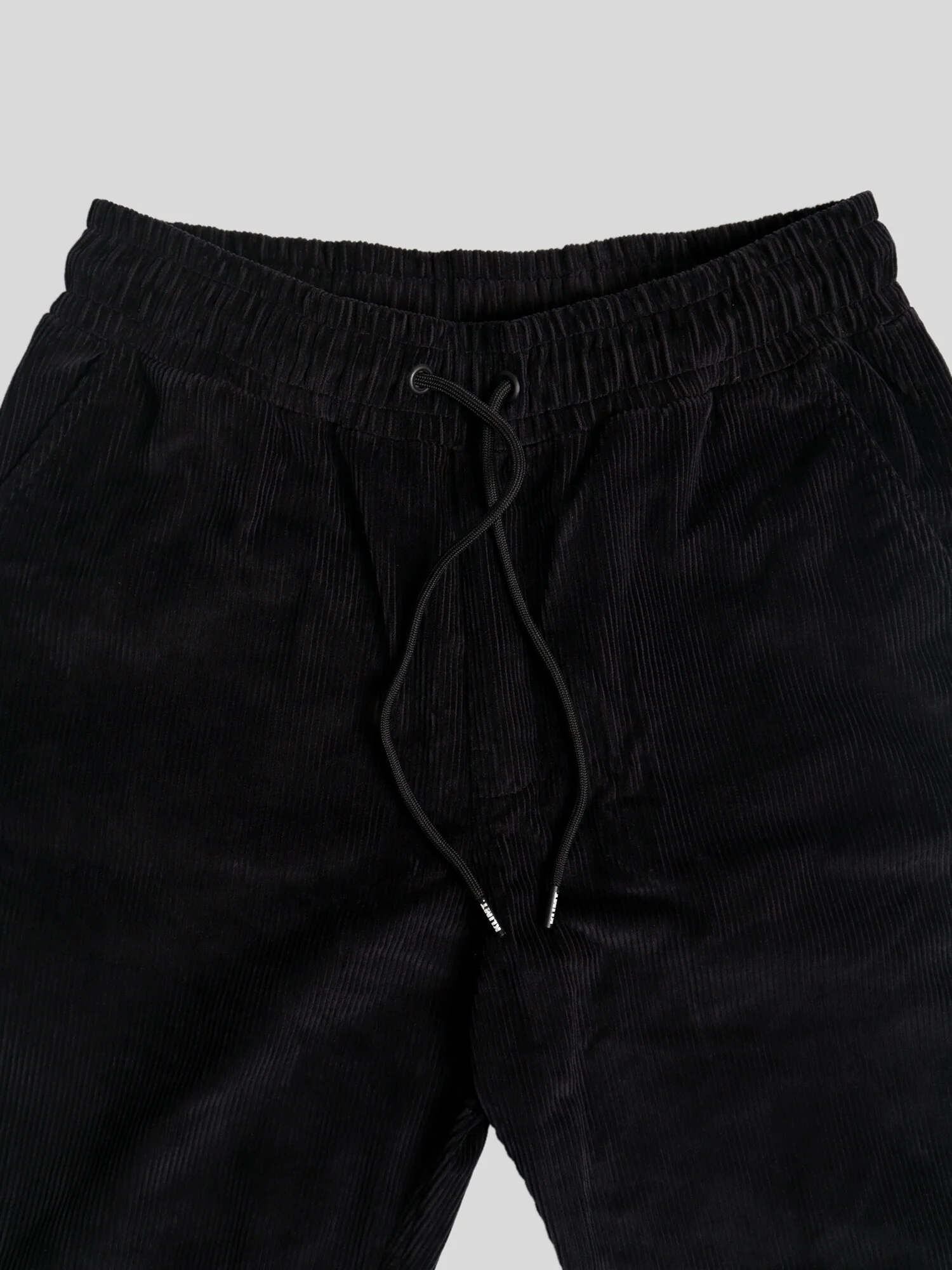 Corduroy Pants - Black - Image 8