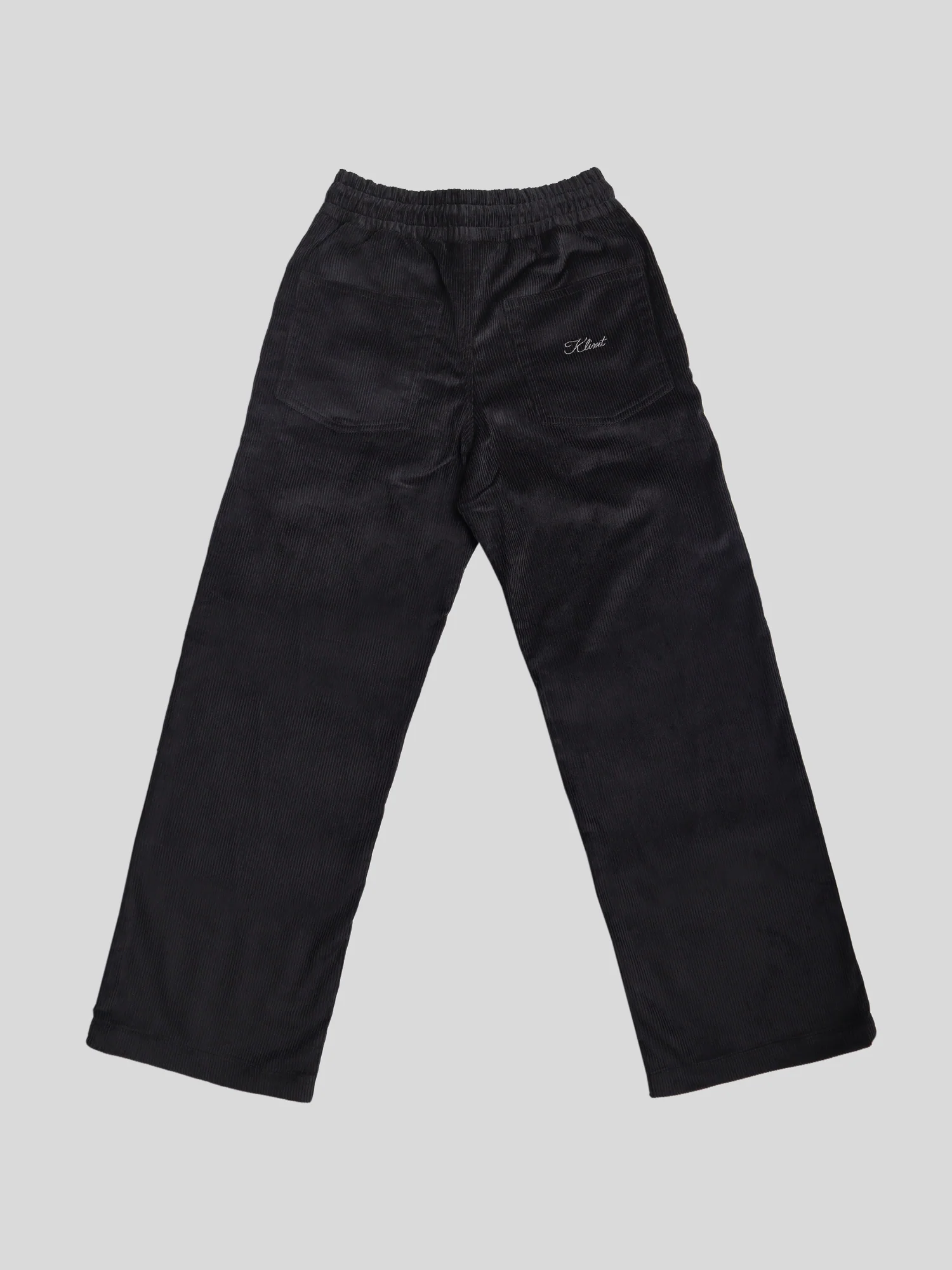 Corduroy Pants - Black - Image 9