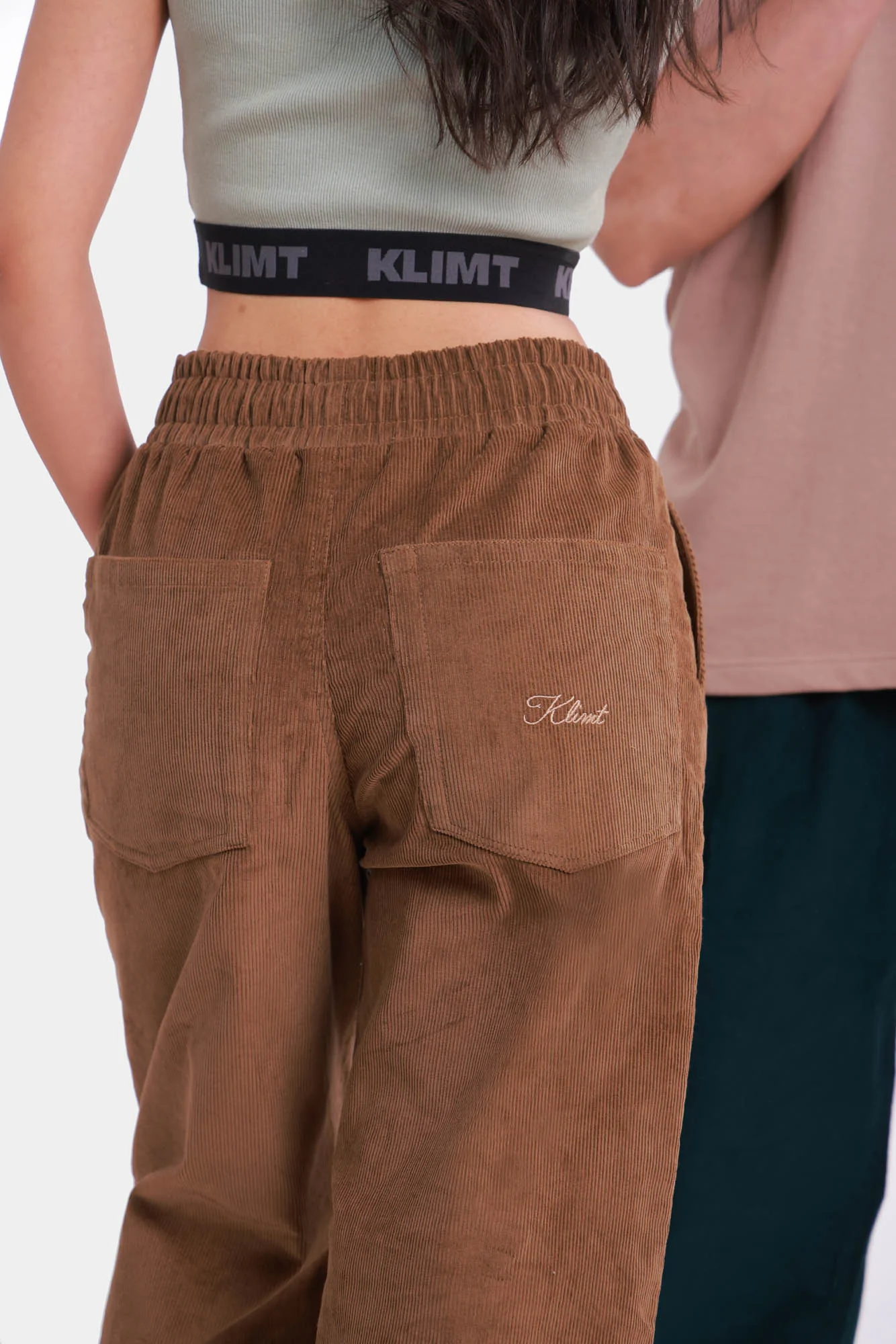 Corduroy Pants - Camel - Image 10