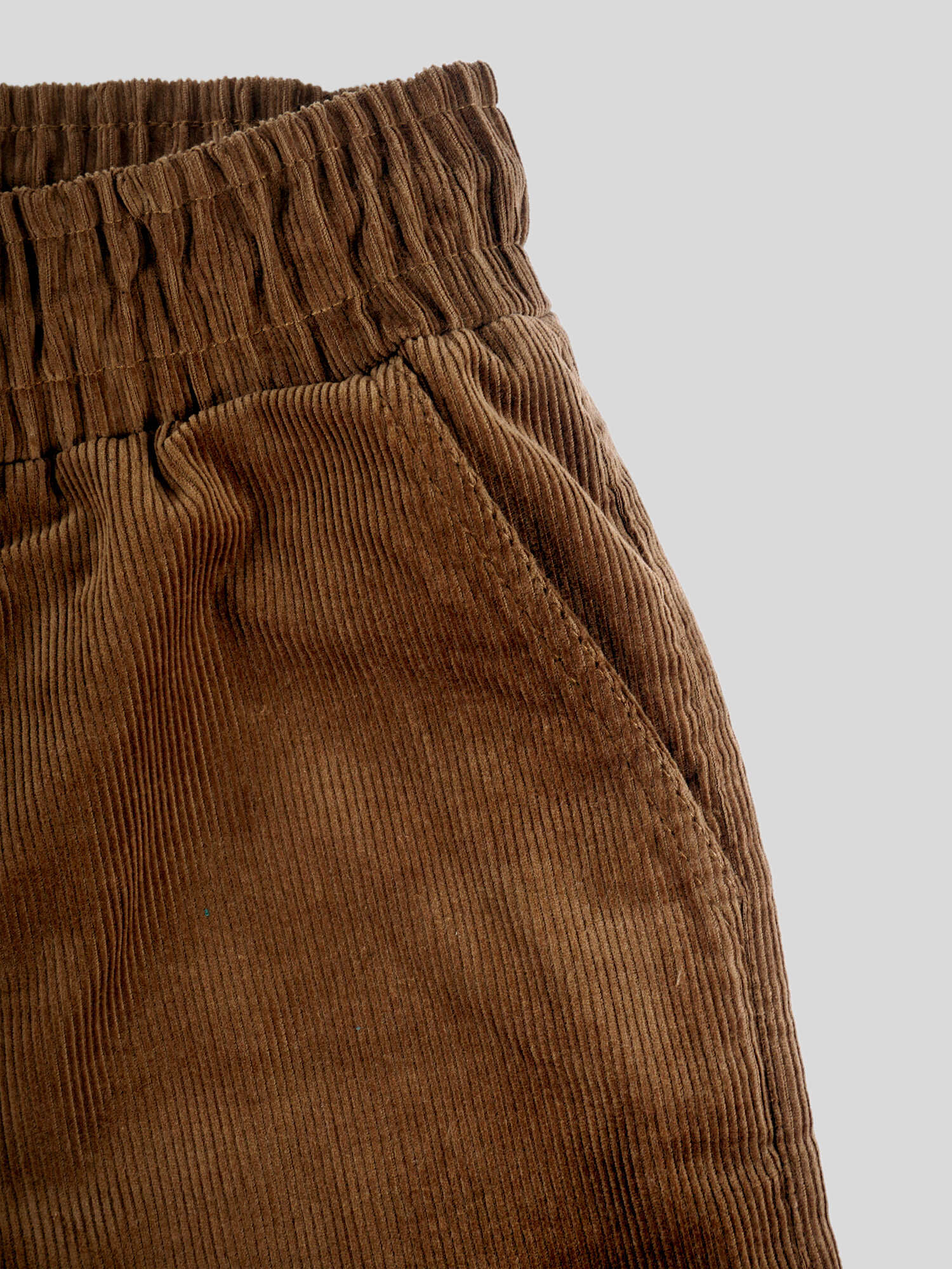 Corduroy Pants - Camel - Image 12