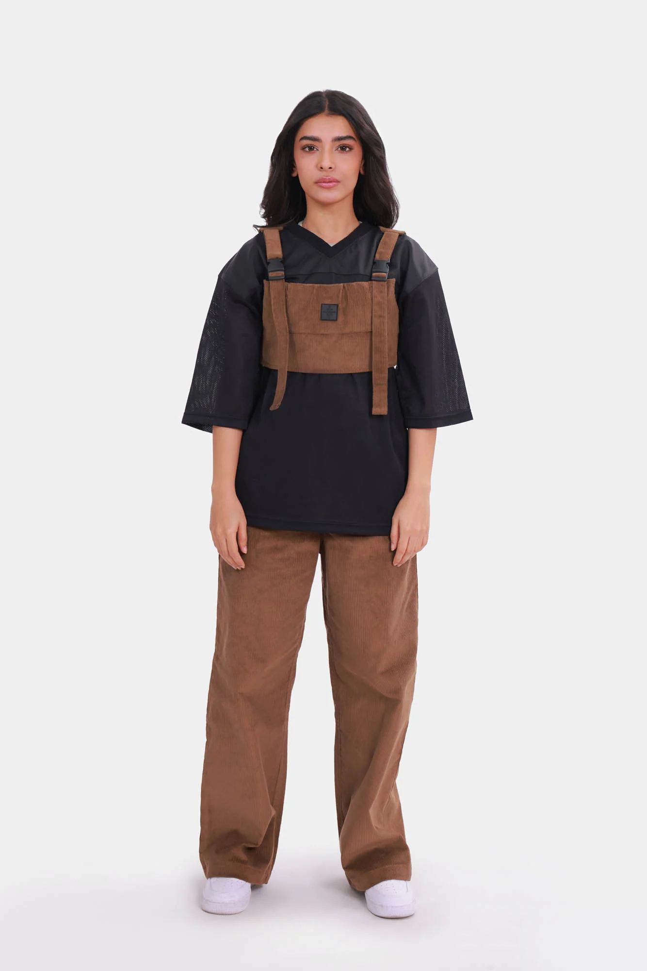 Corduroy Pants - Camel - Image 3