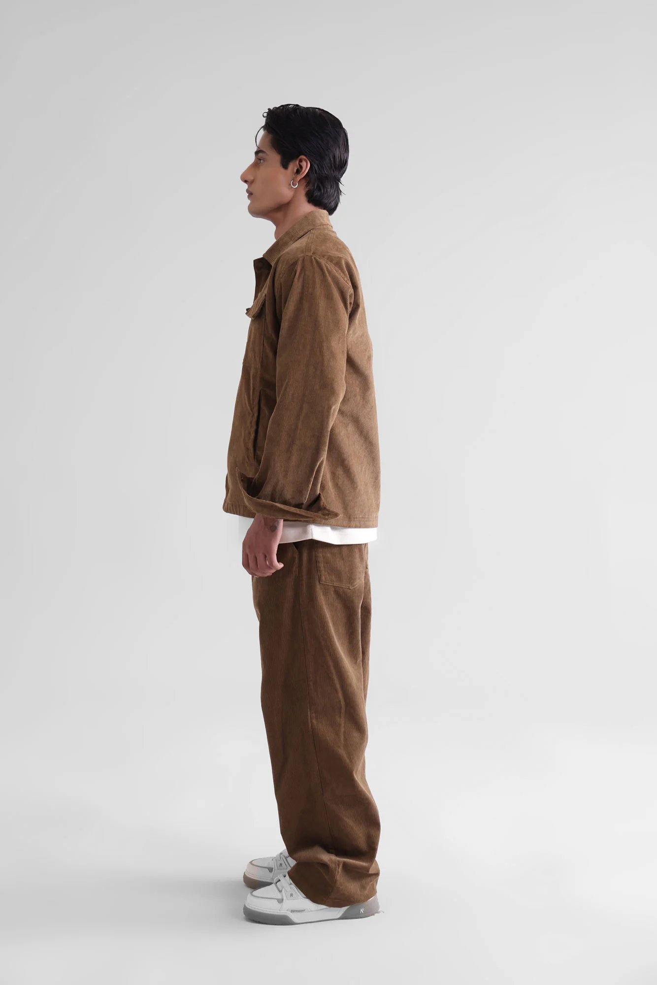 Corduroy Pants - Camel - Image 6