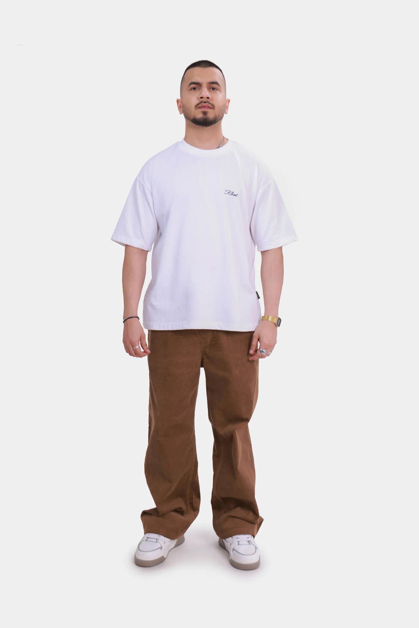 Corduroy Pants - Camel - Image 7