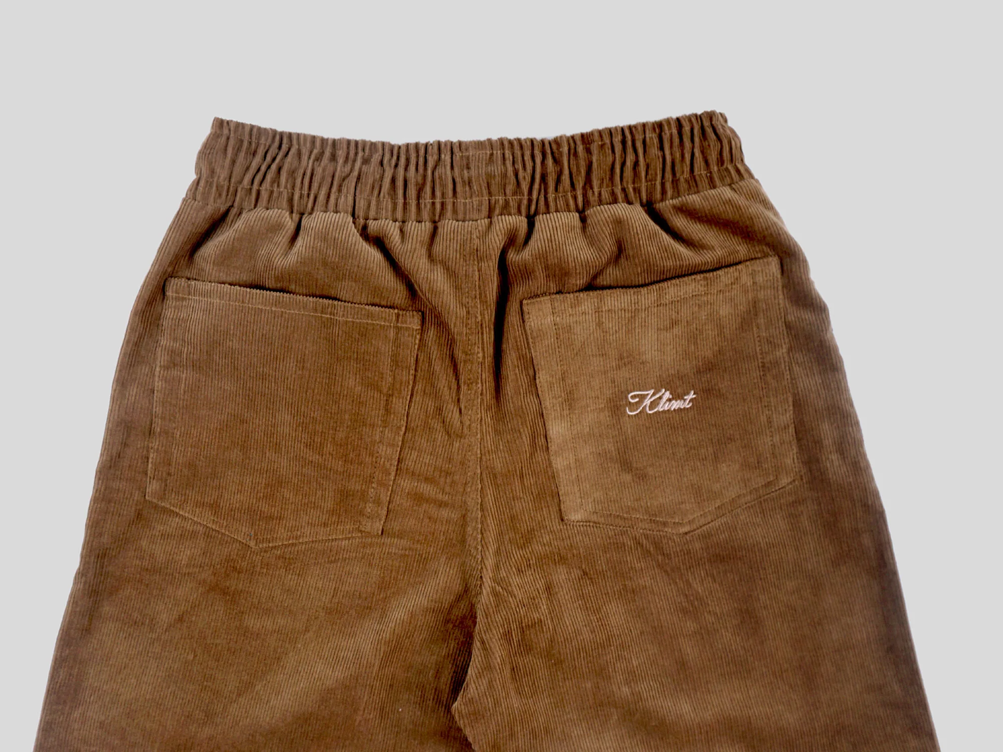 Corduroy Pants - Camel - Image 8