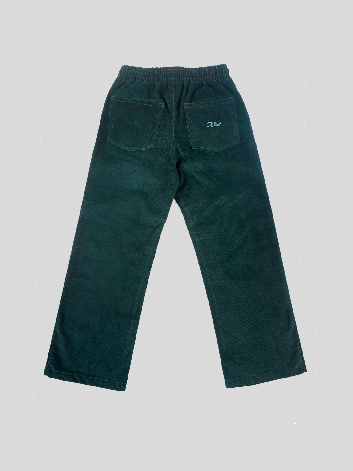 Corduroy Pants - Emerald Green - Image 10