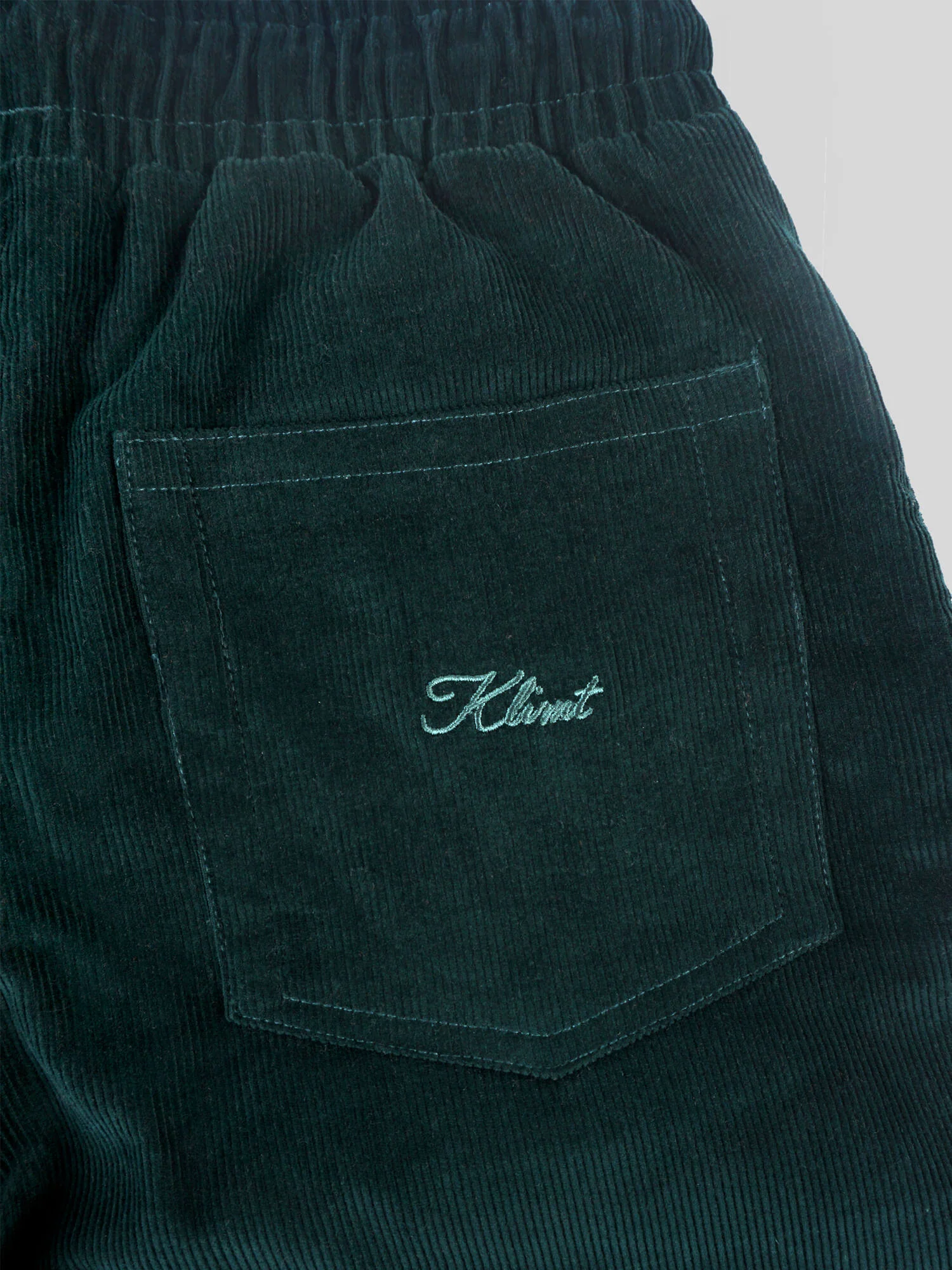 Corduroy Pants - Emerald Green - Image 4