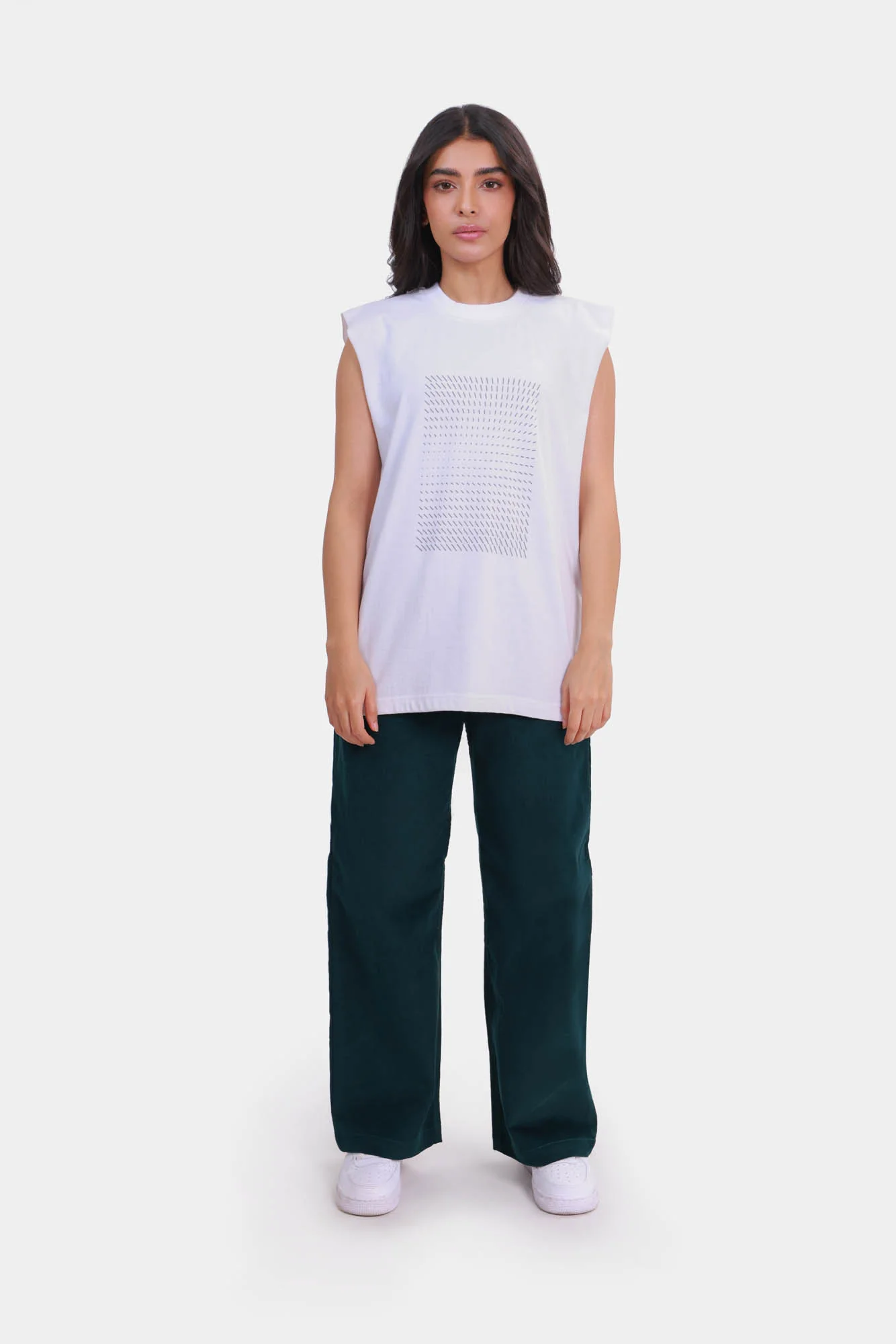 Corduroy Pants - Emerald Green - Image 6
