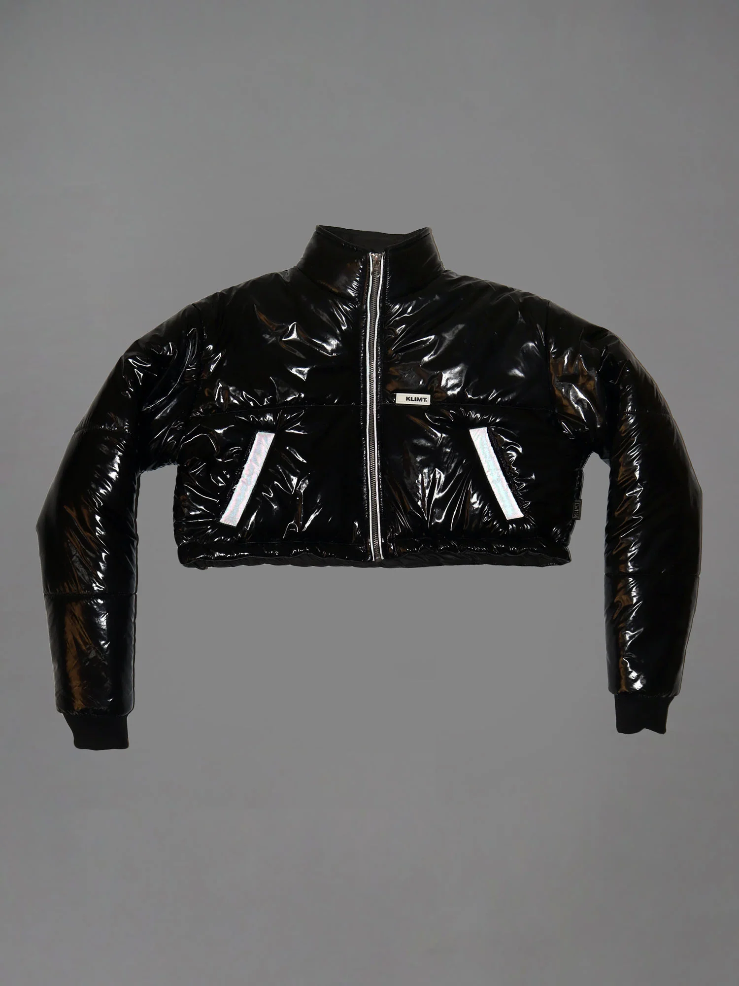 Cropped Puffer Jacket - 2 Colours - Image 12