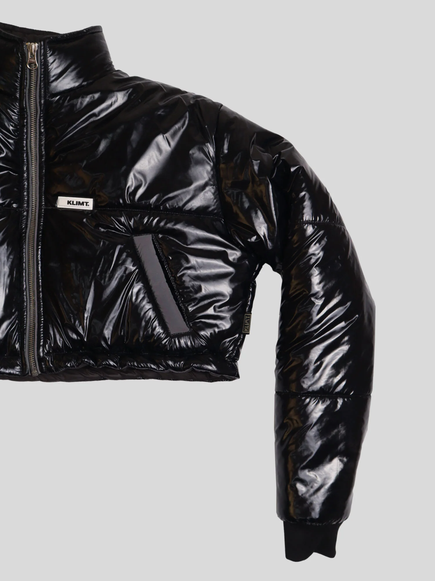 Cropped Puffer Jacket - 2 Colours - Image 13