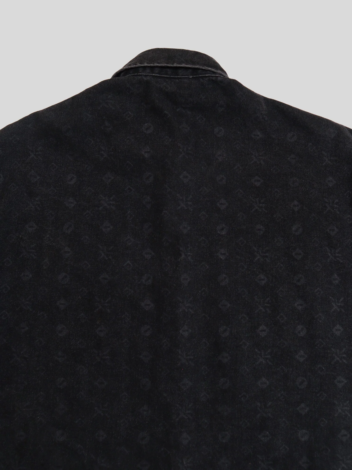 Denim Engraved Over Shirt - Image 12