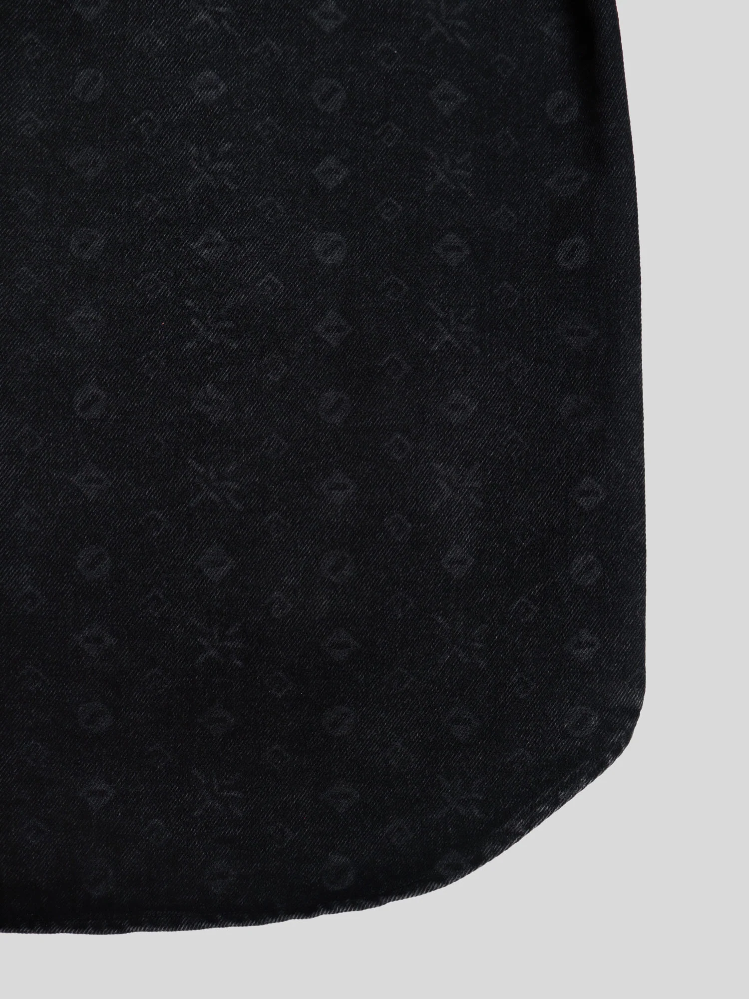 Denim Engraved Over Shirt - Image 13