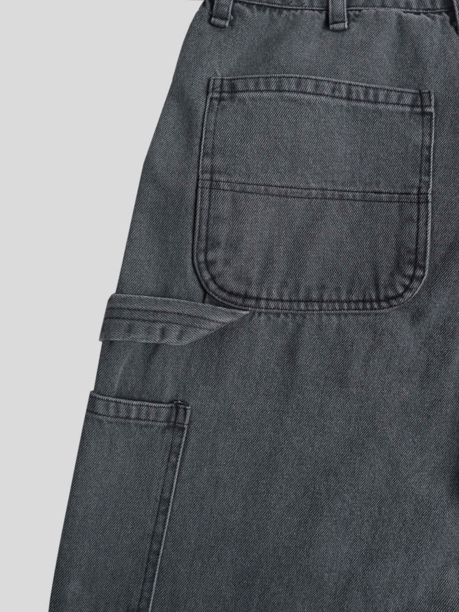 Double Knee Engraved Denim Jeans - Image 13