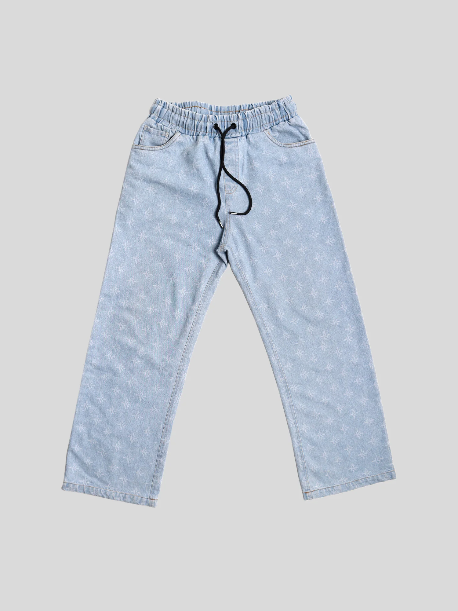 Emblem Denim Jeans - Image 10