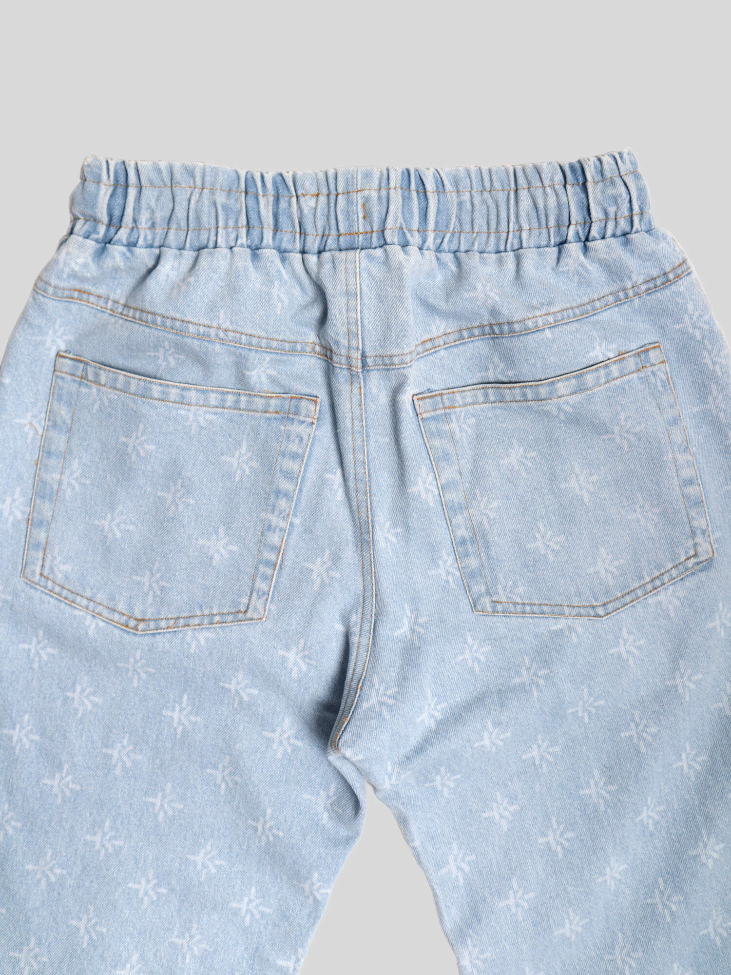 Emblem Denim Jeans - Image 11