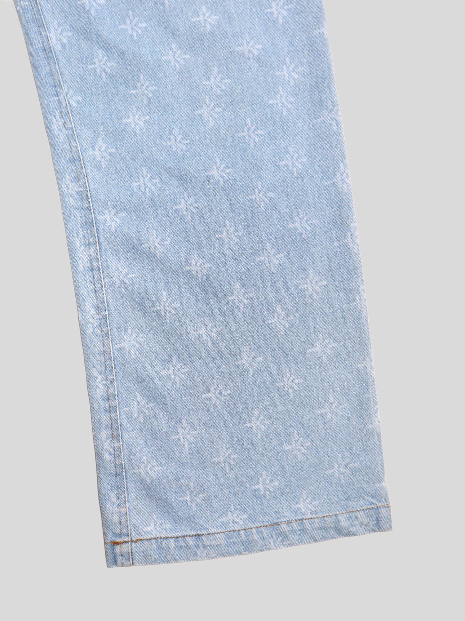 Emblem Denim Jeans - Image 12
