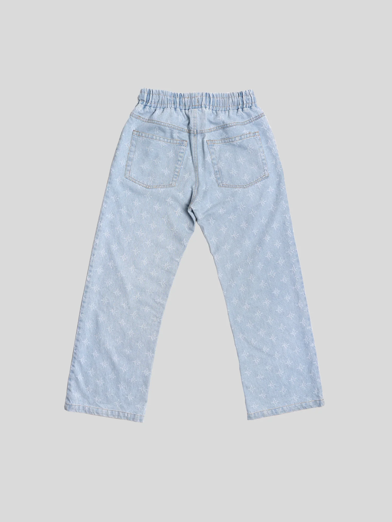 Emblem Denim Jeans - Image 13