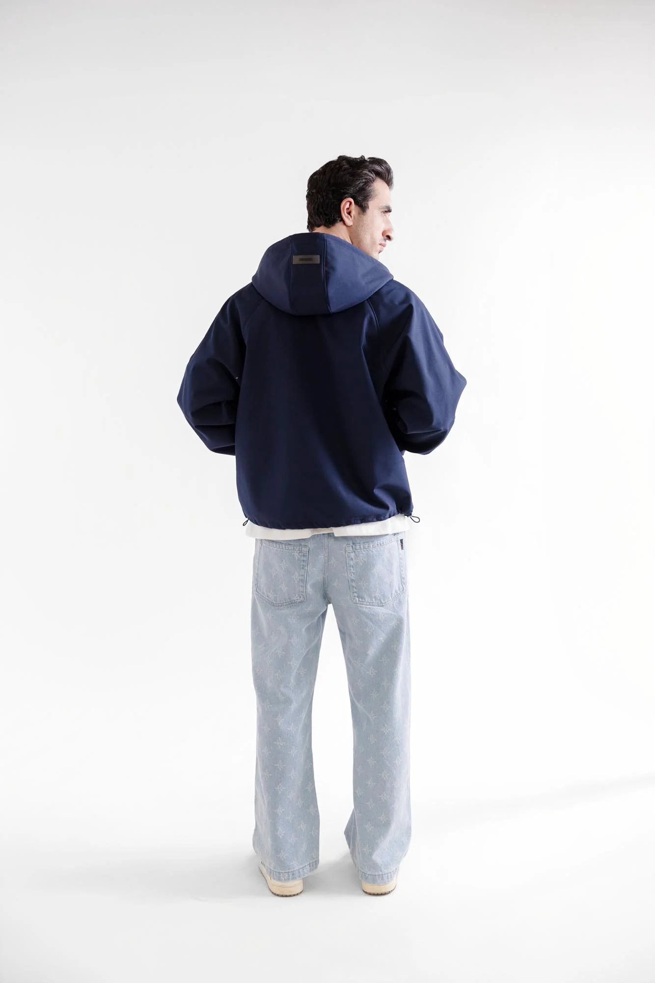 Emblem Denim Jeans - Image 7