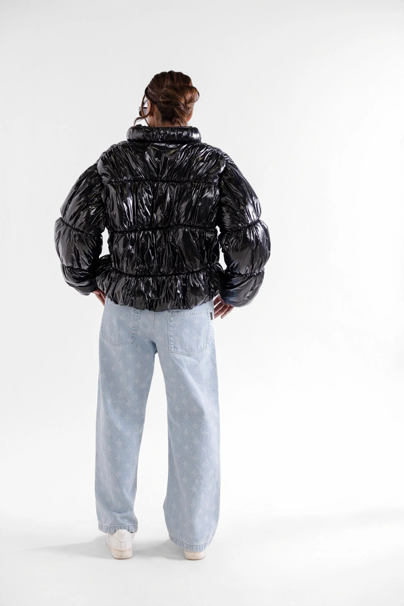 Emblem Denim Jeans - Image 8