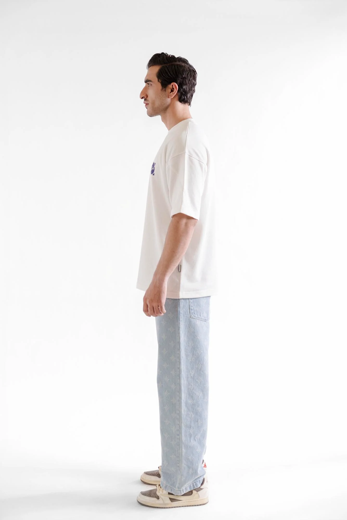 Emblem Denim Jeans - Image 9