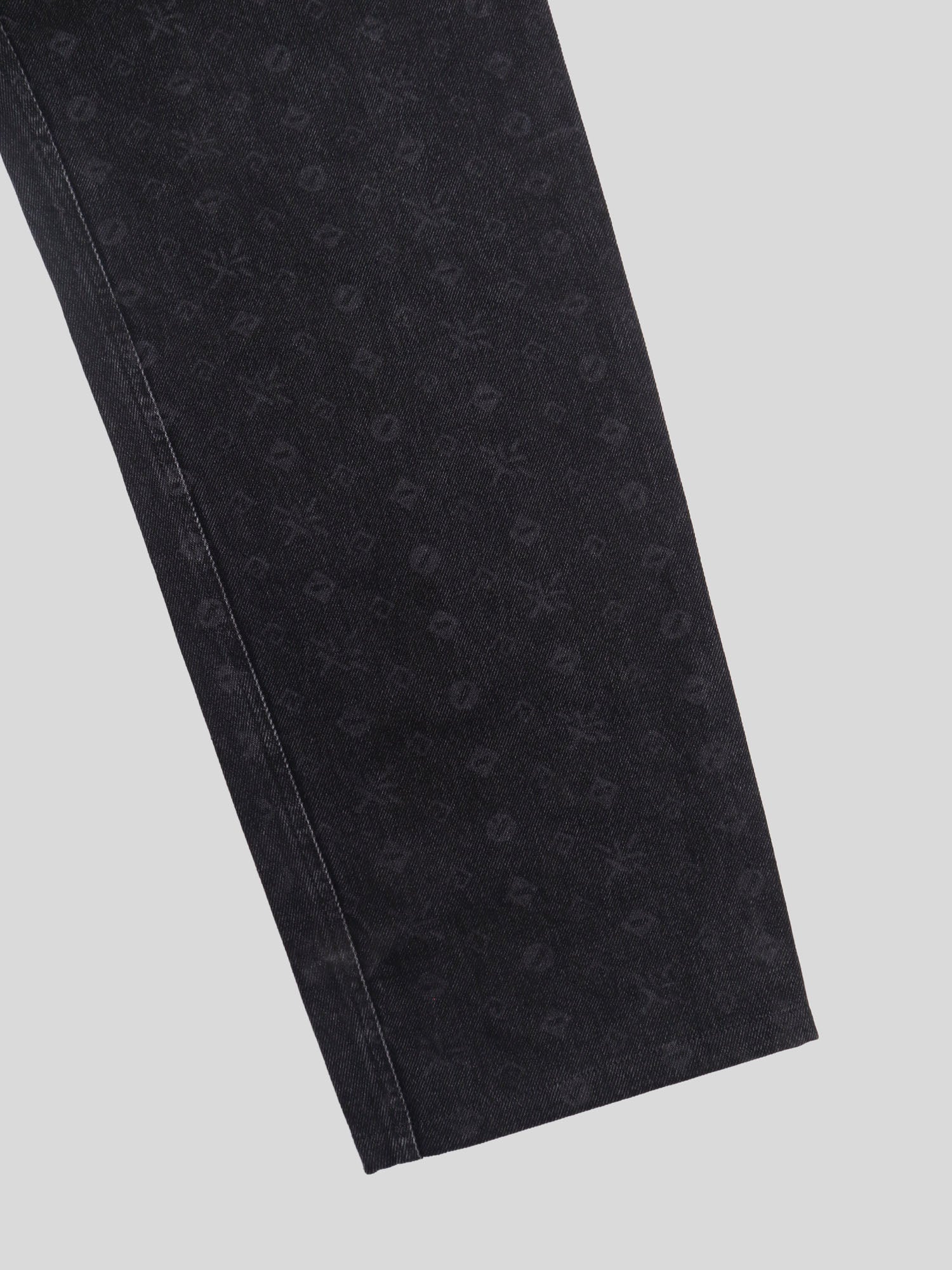 Engraved Denim Jeans - Image 10