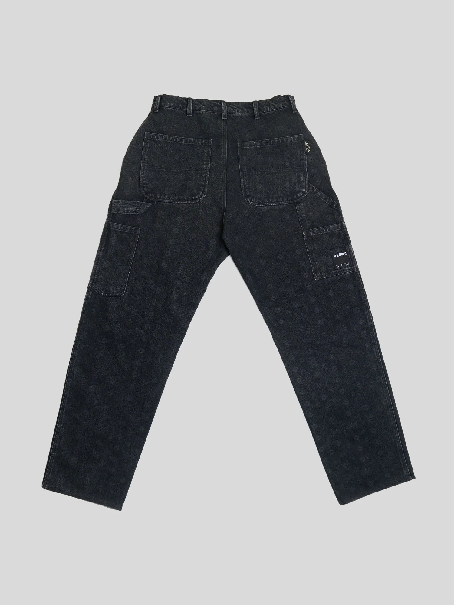 Engraved Denim Jeans - Image 11