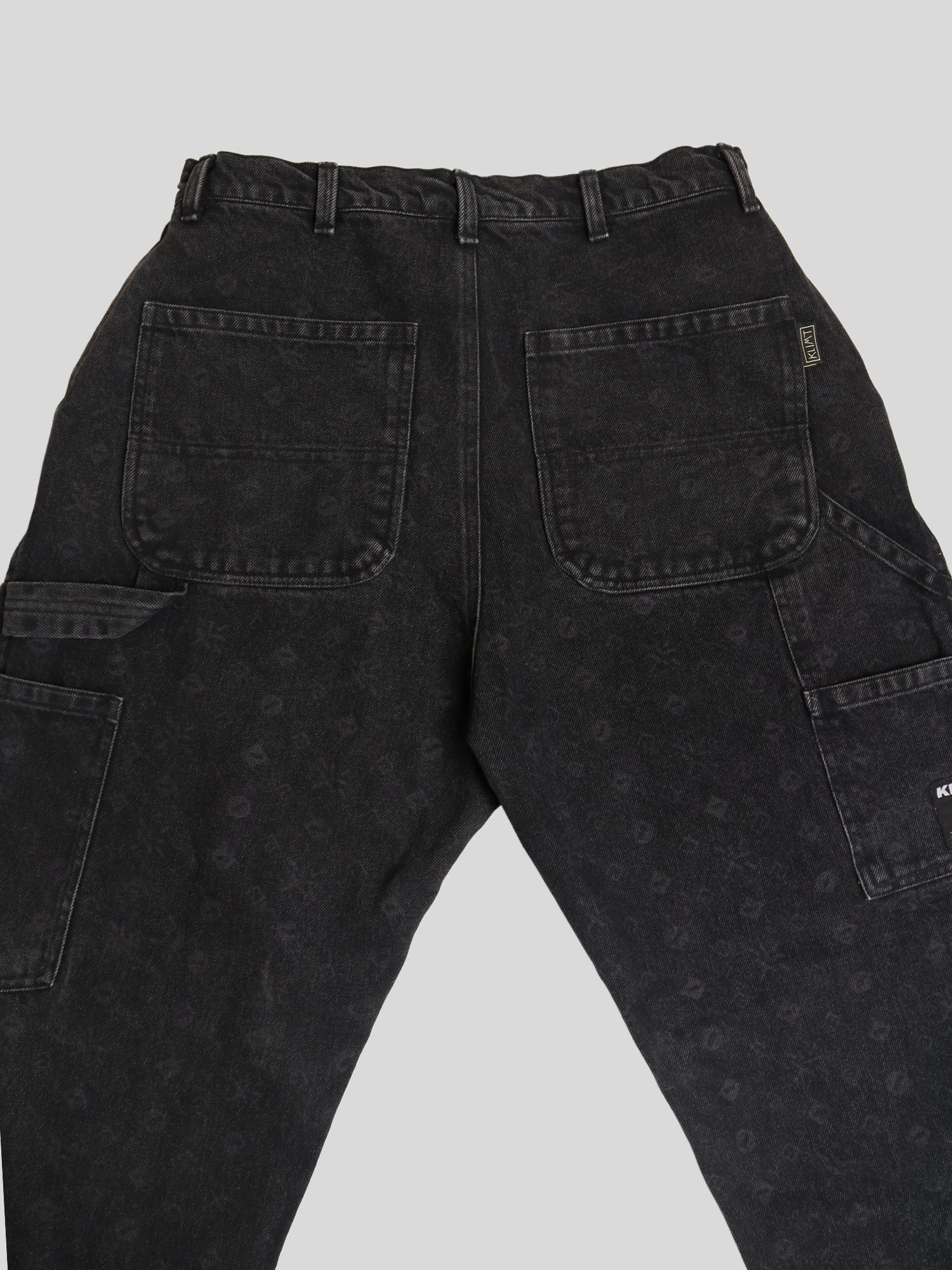 Engraved Denim Jeans - Image 12