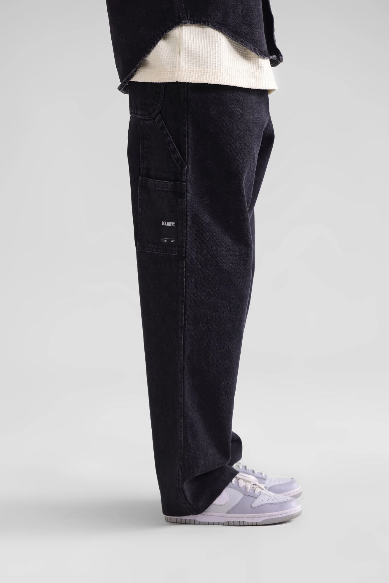 Engraved Denim Jeans - Image 5