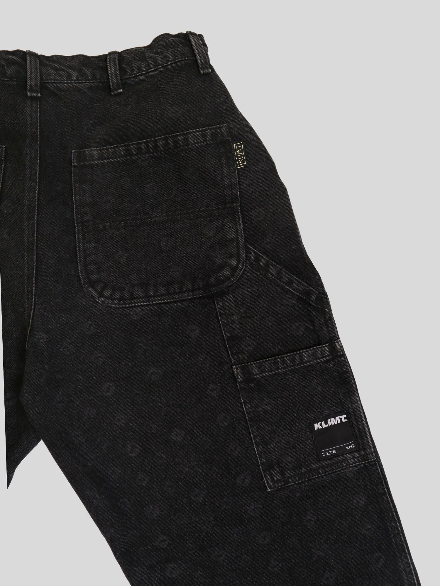Engraved Denim Jeans - Image 8