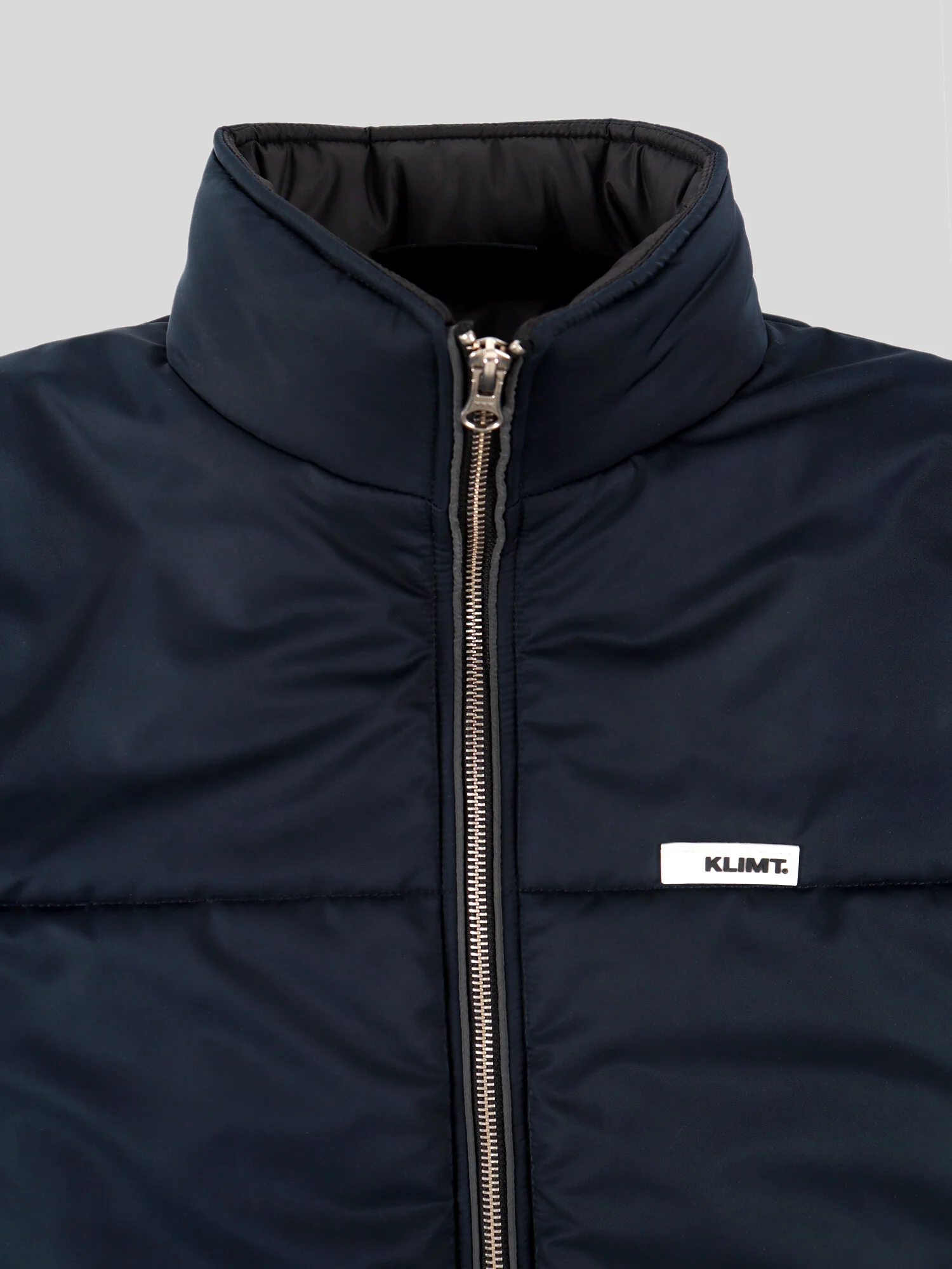 Indigo Blue Puffer Jacket - Image 4