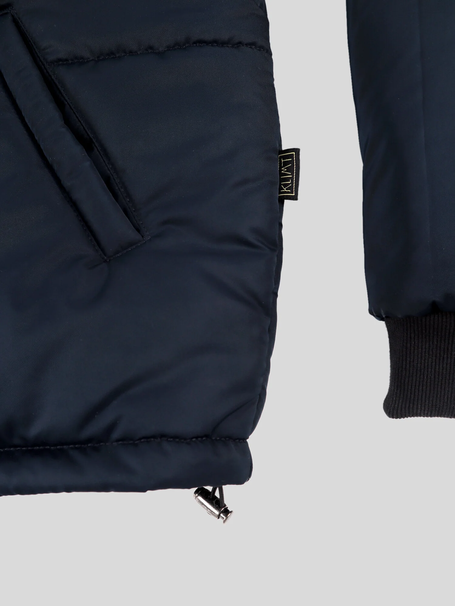 Indigo Blue Puffer Jacket - Image 5
