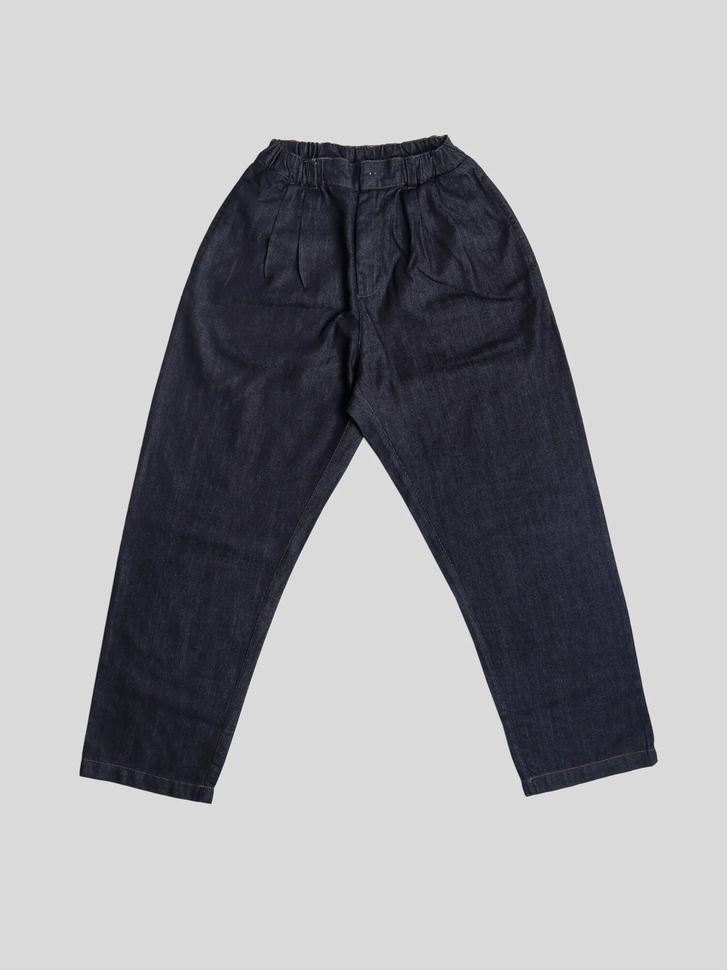 Indigo Blue Denim Jeans - Image 3