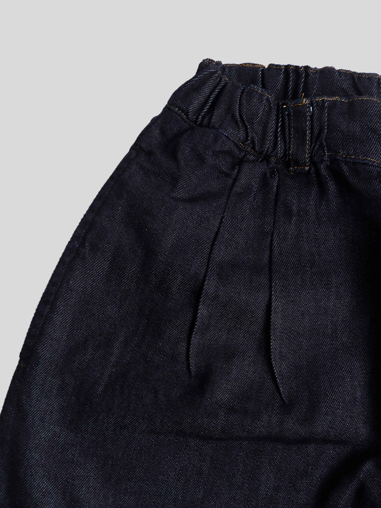 Indigo Blue Denim Jeans - Image 8
