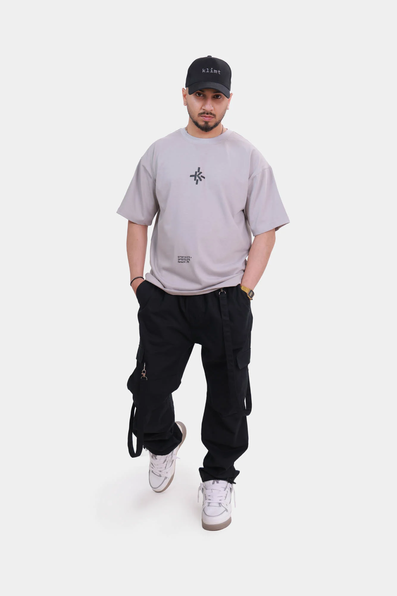 Klimt 5 Panel Cap - Image 9