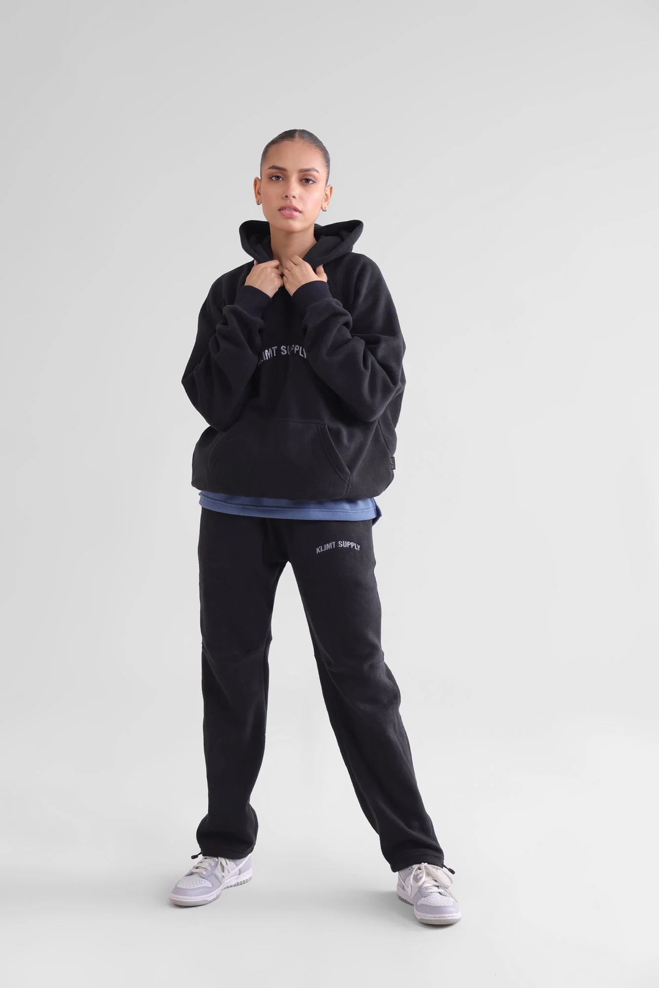 Straight Fit Fleece Tracks - Image 4