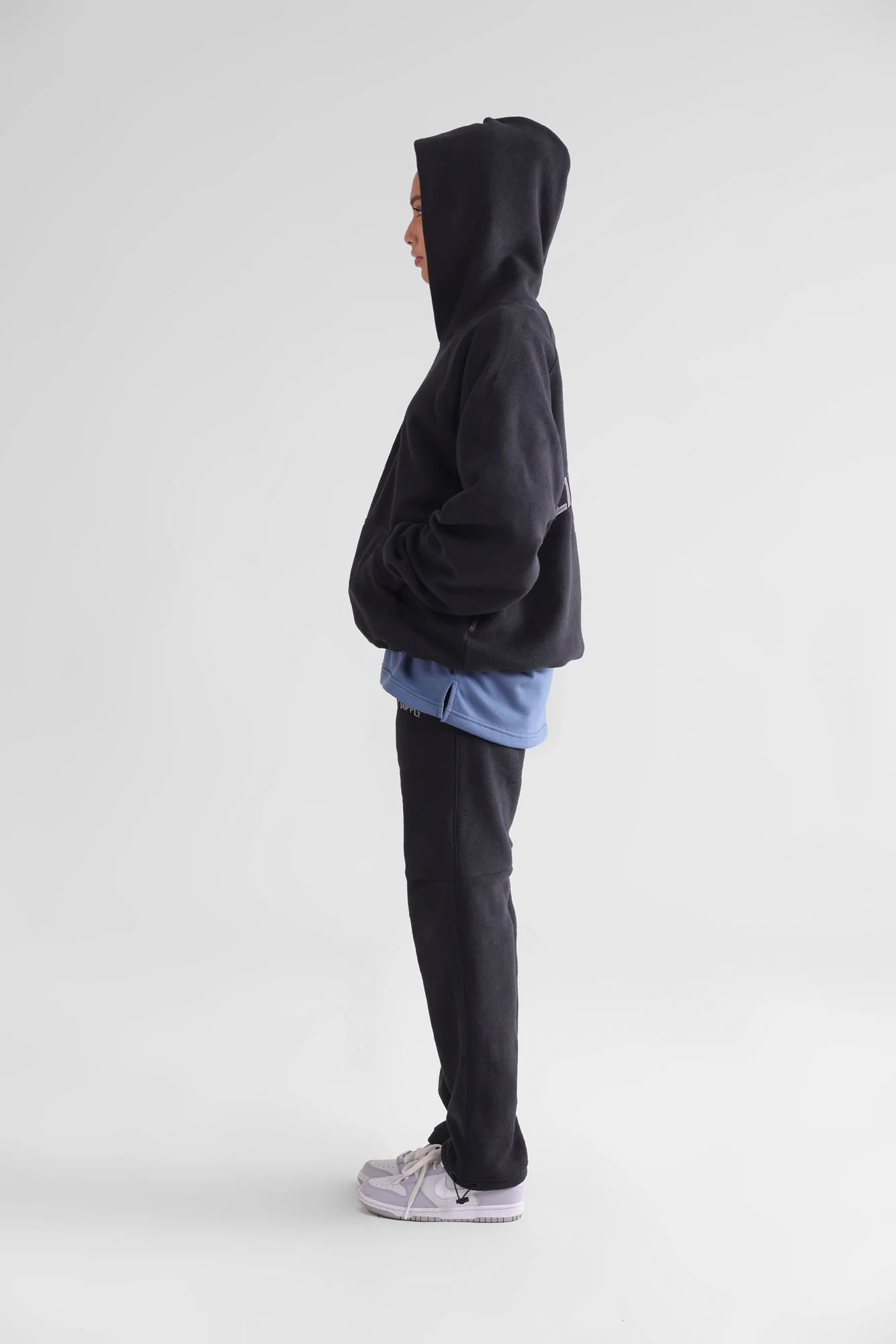 Straight Fit Fleece Tracks - Image 5