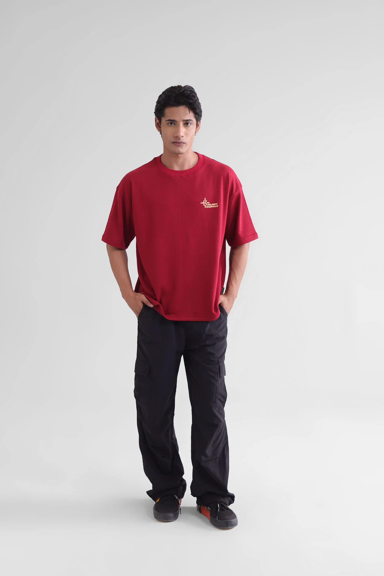 Klimt Supply - Burgundy - Image 3