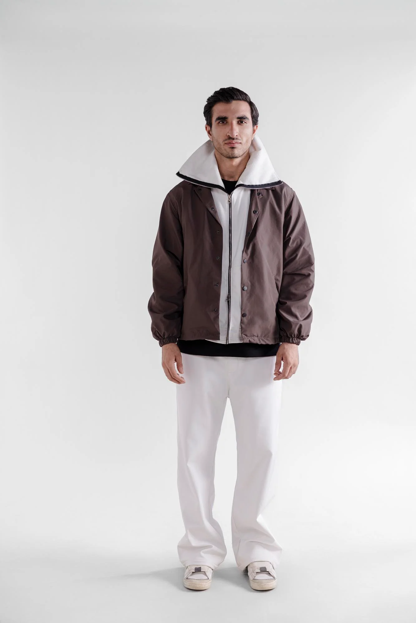 Letterman Shacket - 2 Colours - Image 13