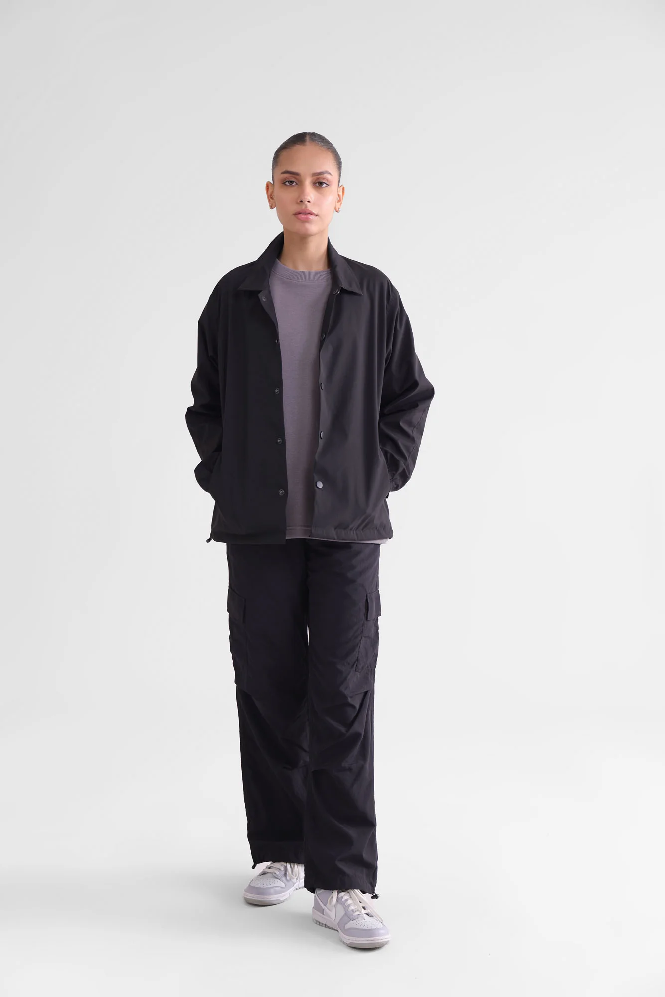 Letterman Shacket - 2 Colours - Image 15