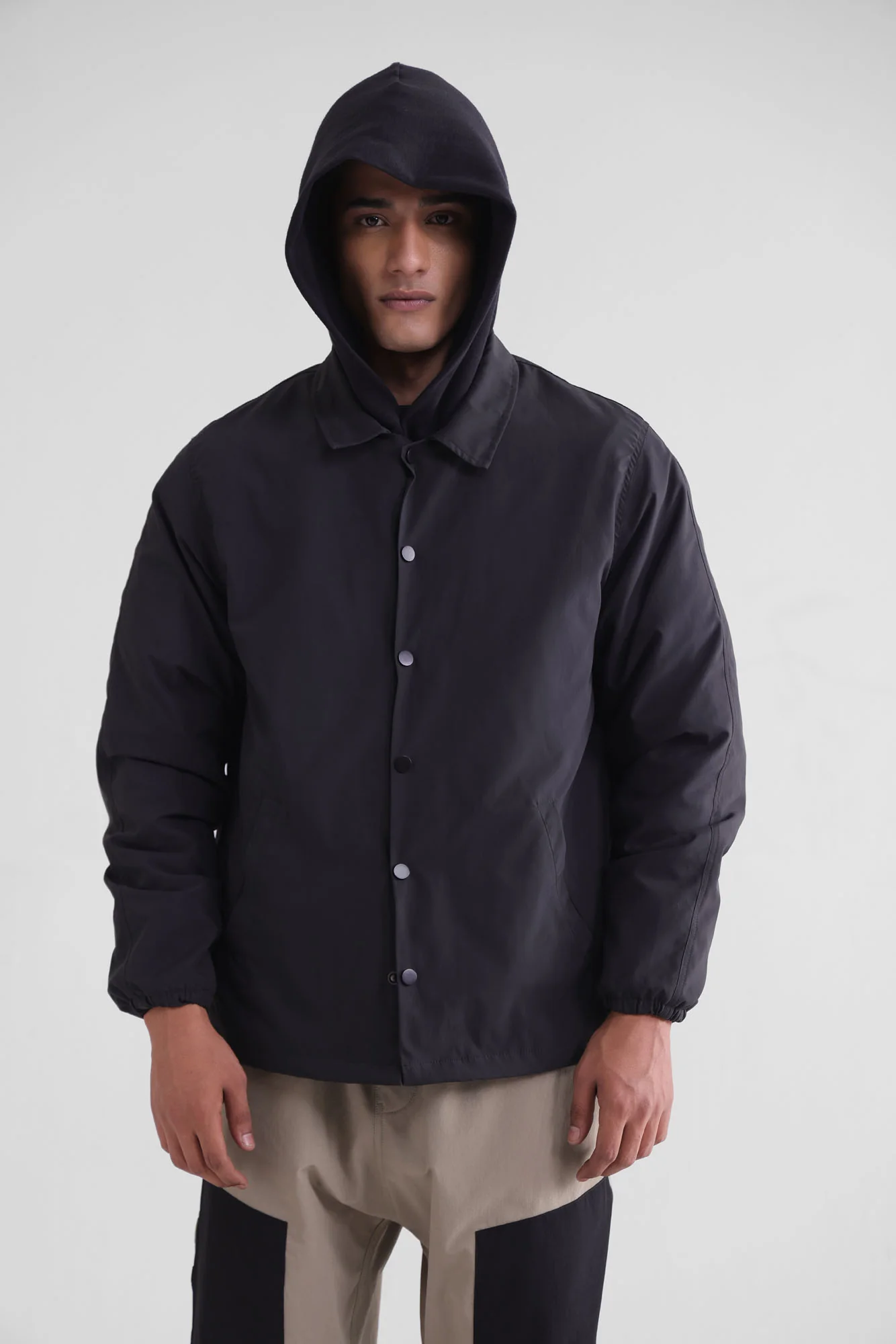 Letterman Shacket - 2 Colours - Image 5