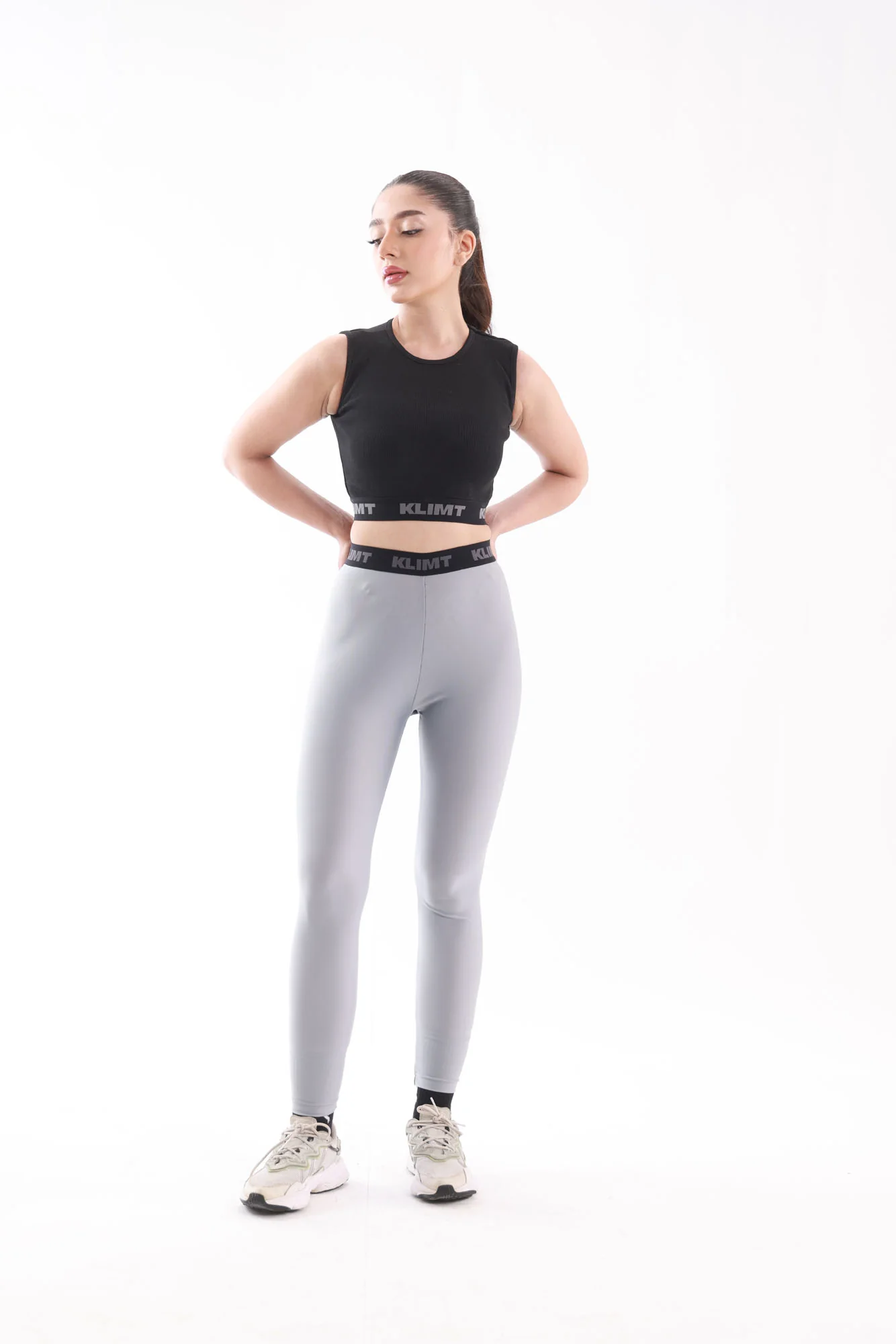 Lycra Legging - 2 Colours - Image 3